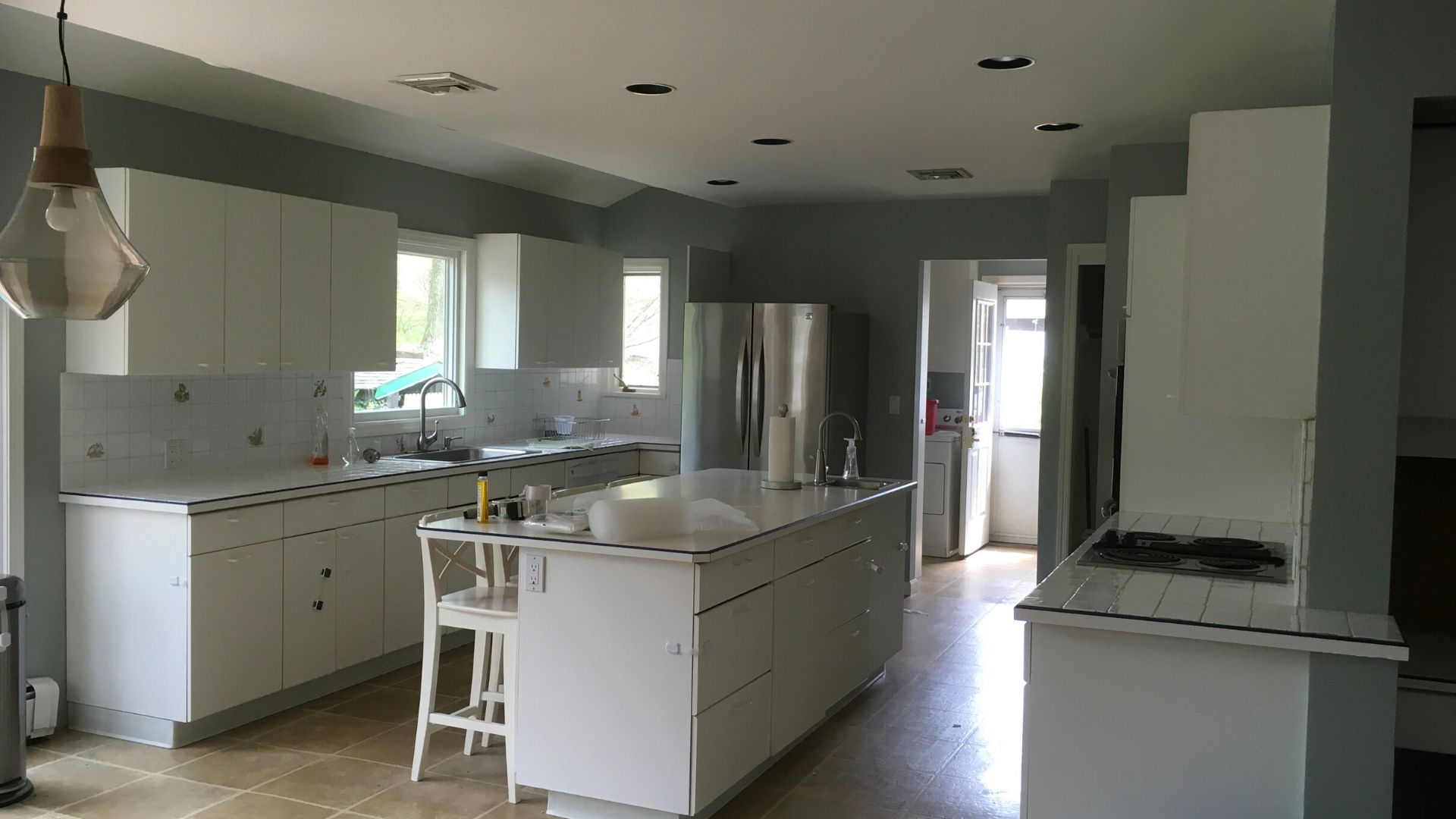 Seabreeze - Kitchen- Vacant Staging
